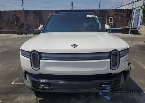 2025 Rivian R1S Premium from USA, damaged, VIN 7PDSGCBP8SN064110